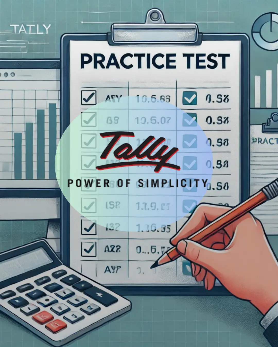 Tally accounting software logo