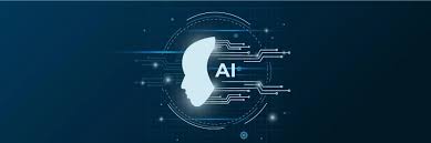 AI tools concept with robot and data