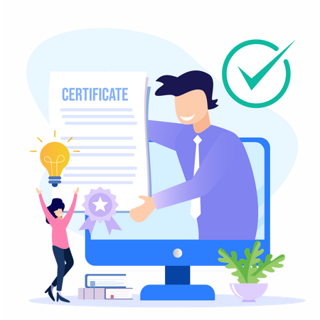 Certificate & Recommendation