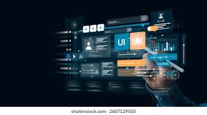UI UX design wireframe on Figma